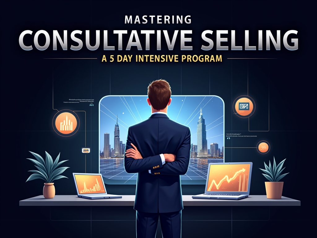 Consultative Selling Methodology: 5-Day Training Course