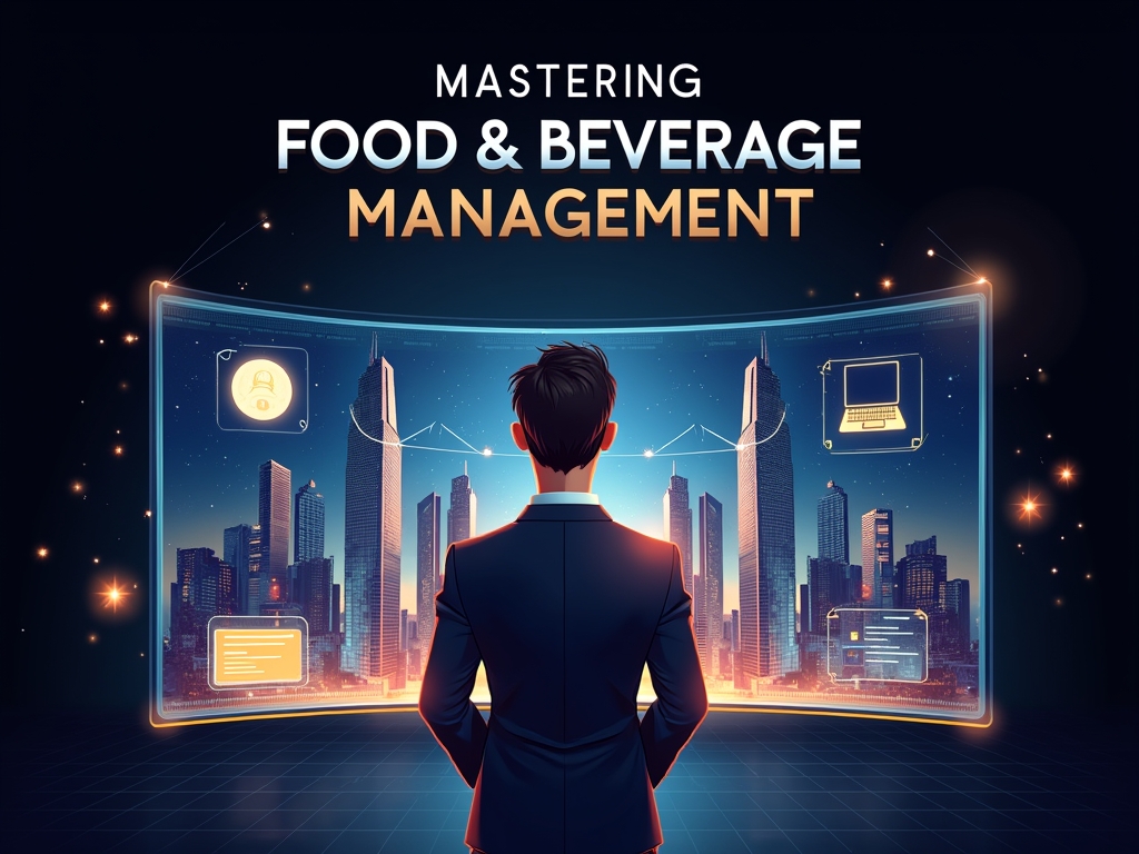 Food & Beverage Management Course: 5-Day Intensive Training