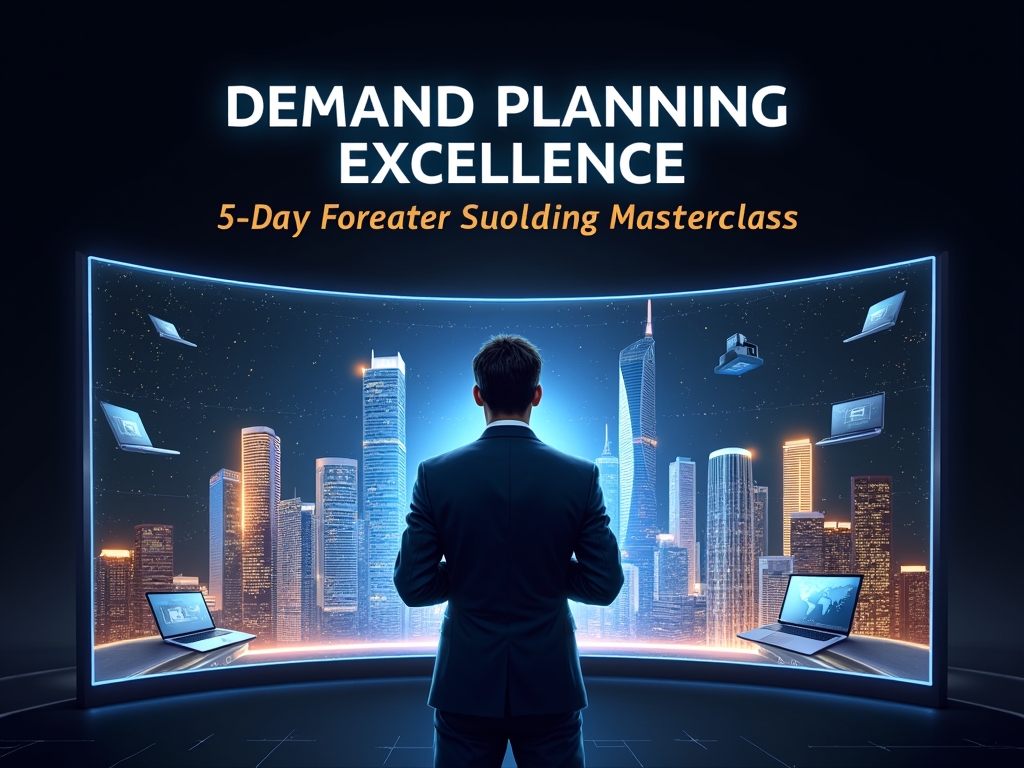 Mastering Forecasting and Demand Planning Best Practices - Training Course