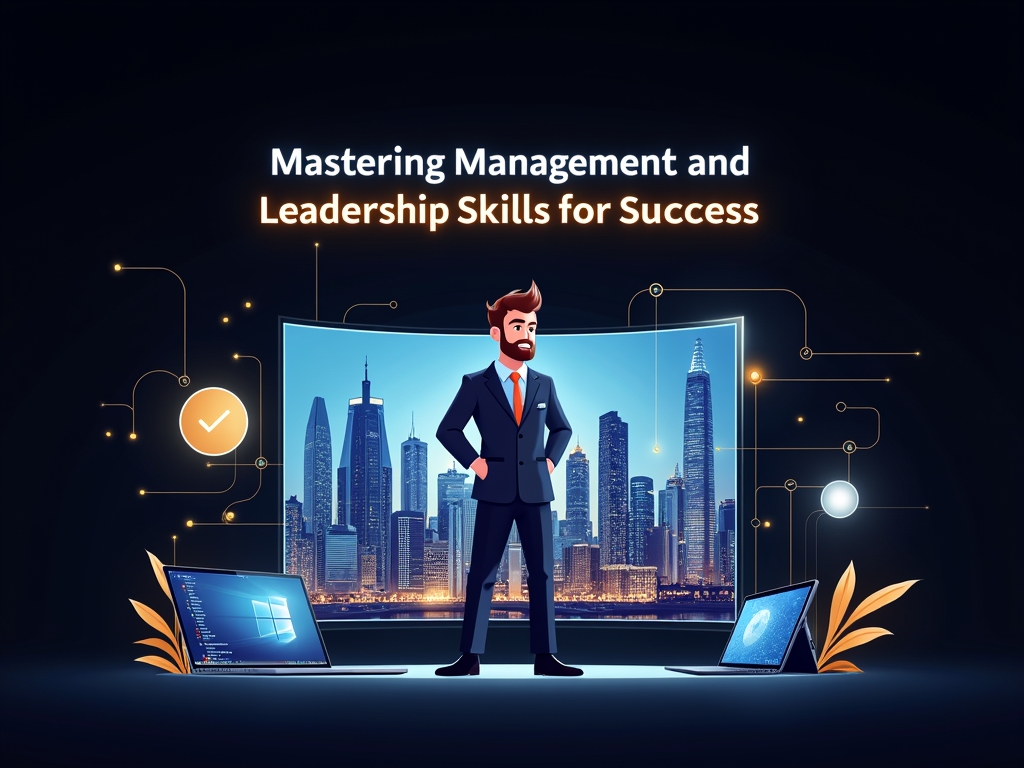 Management & Leadership Training: Master Essential Skills