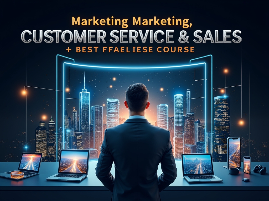 Marketing, Customer Service & Sales: Best Practices Course