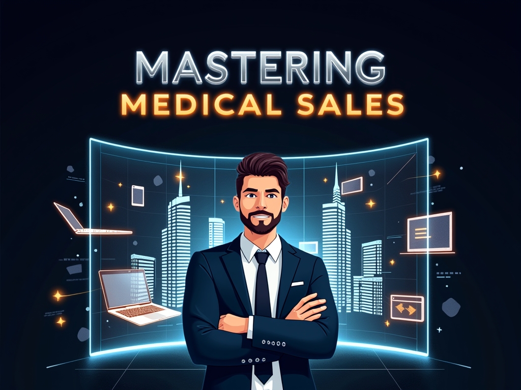 Medical Sales Training: 5-Day Course for Representatives