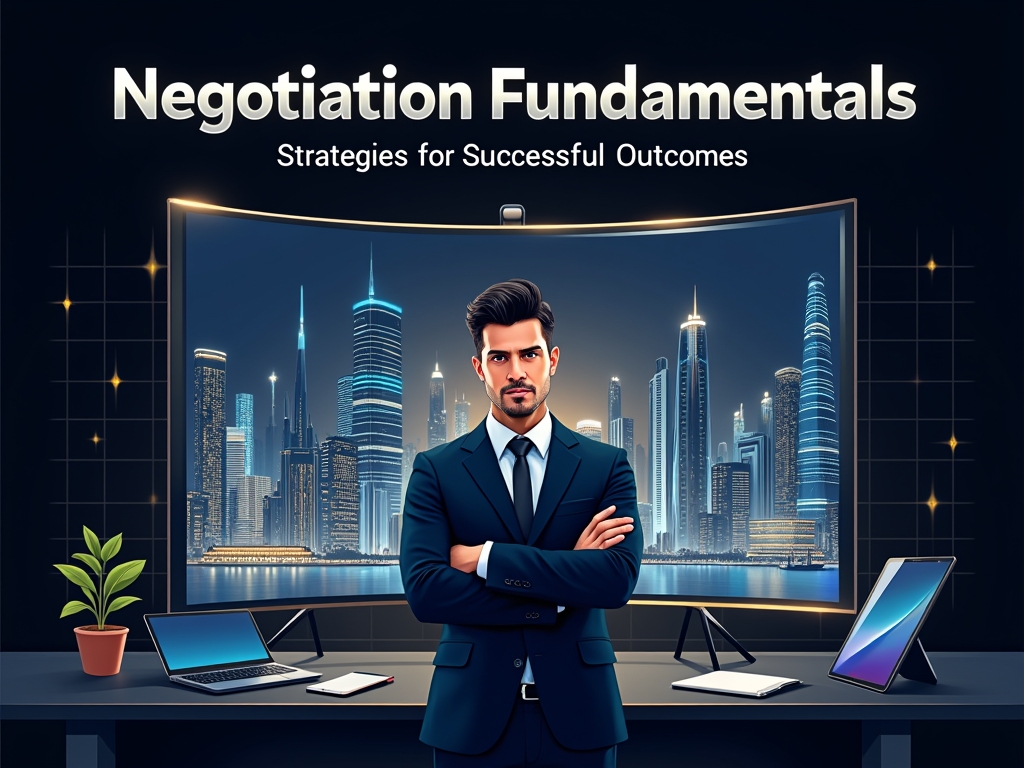 Negotiation Fundamentals: Strategies for Successful Outcomes