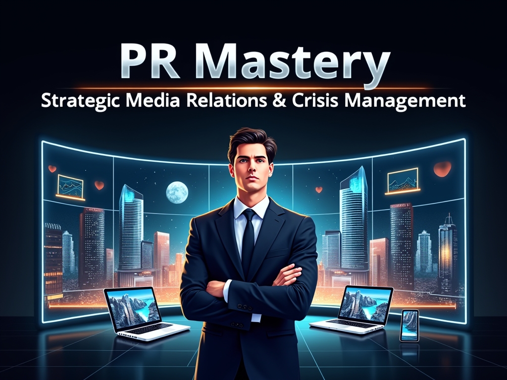 Mastering PR Strategies: Media Relations & Crisis Management - Training Course