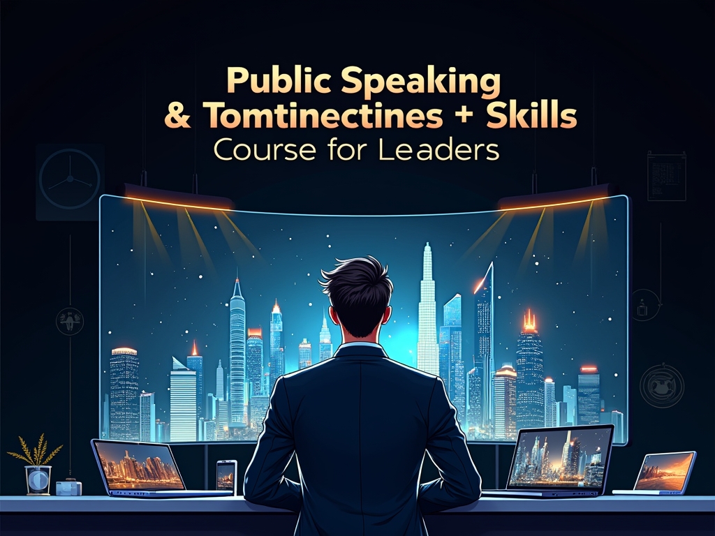 Public Speaking & Presentation Skills Course for Leaders