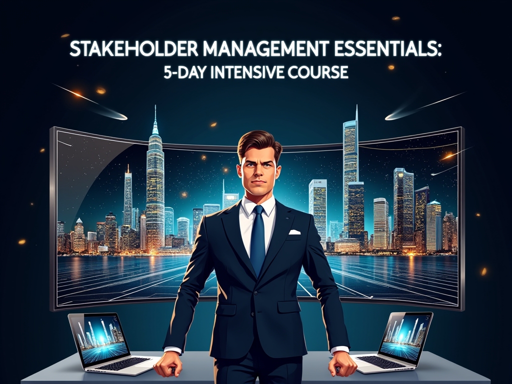 Mastering Stakeholder Management: 5-Day Intensive Training - Training Course