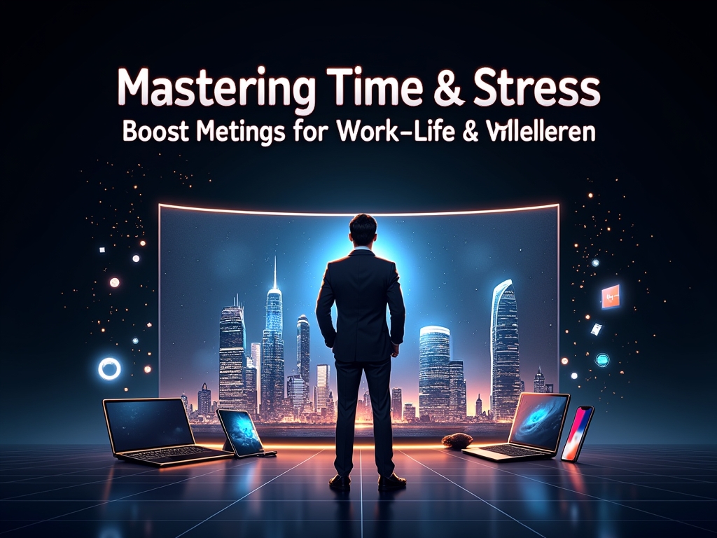 Time & Stress Management Course: Boost Productivity & Wellbeing