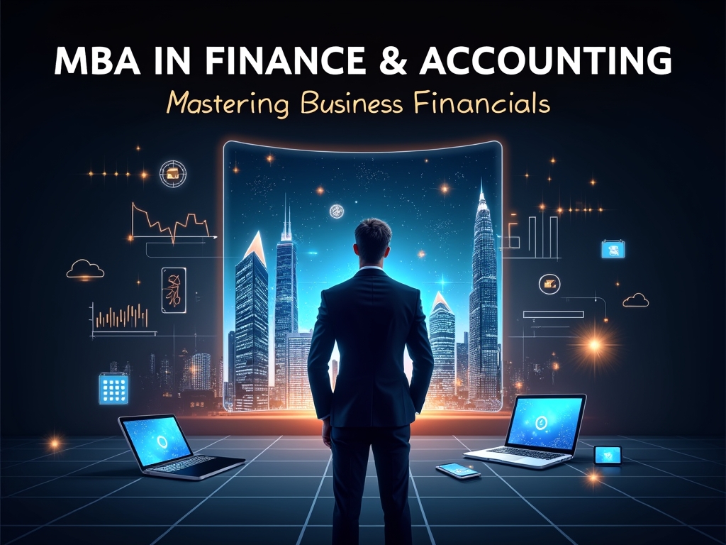 MBA Finance & Accounting Course: Master Business Financials