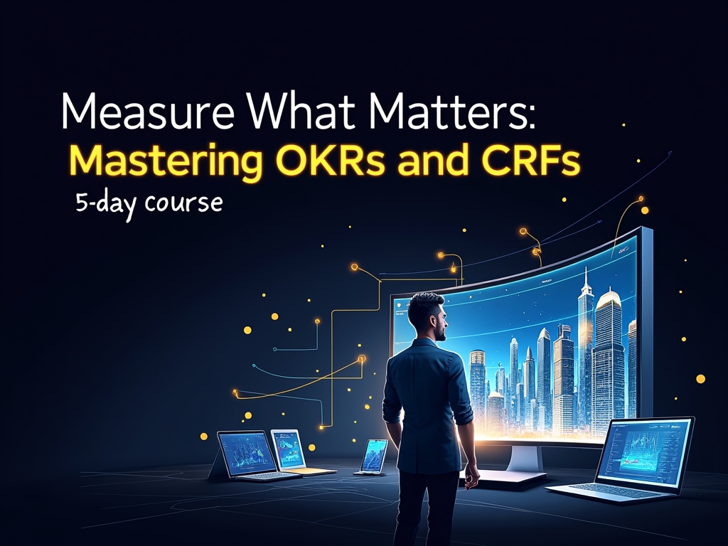 OKRs and CFRs Expert Training: Measure What Matters (5 Days)