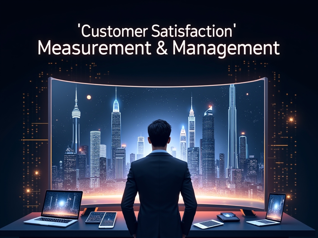 Customer Satisfaction Measurement & Management ISO 9001 Class