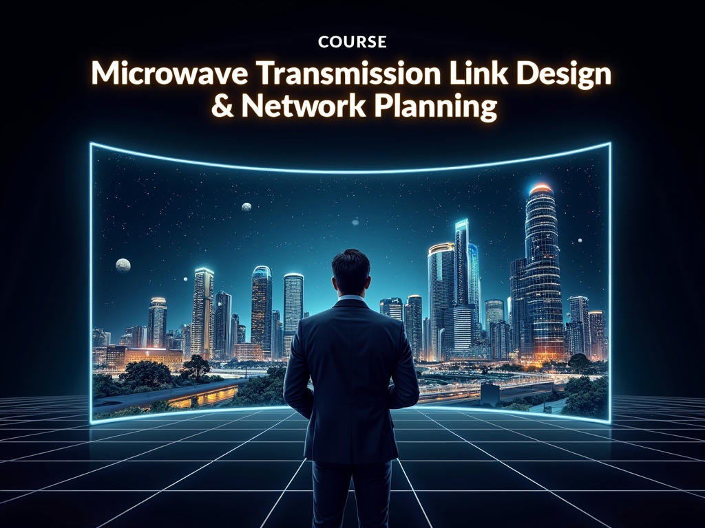 Microwave Link Design & Network Planning: 5-Day Course