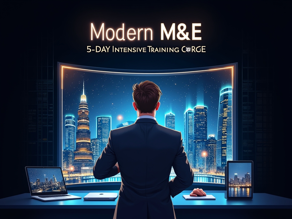 Modern Trends in Monitoring & Evaluation: A 5-Day Course - Training Course