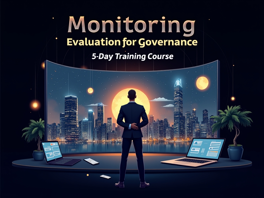 Monitoring & Evaluation for Governance: Enhancing Oversight - Training Course
