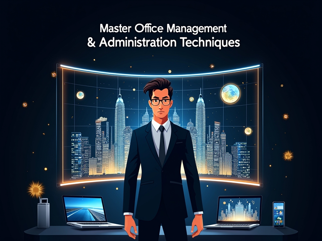 Master Office Management & Administration Techniques
