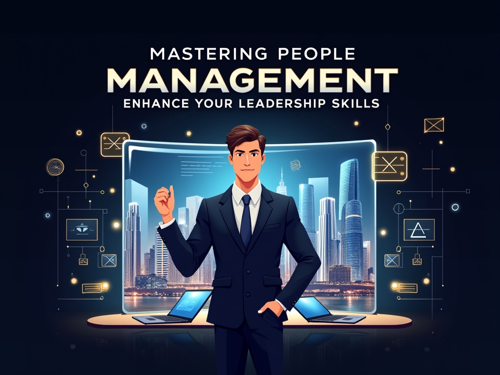 Mastering People Management: Enhance Your Leadership Skills