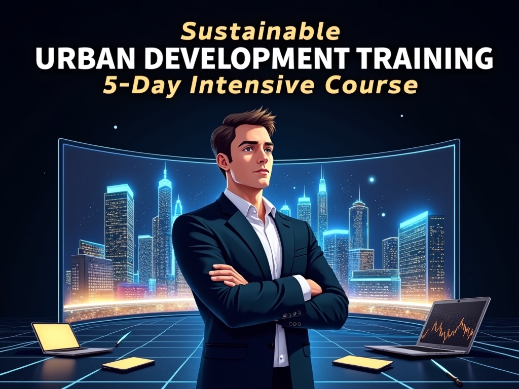 Planning for Sustainable Urban Development: A 5-Day Course - Training Course