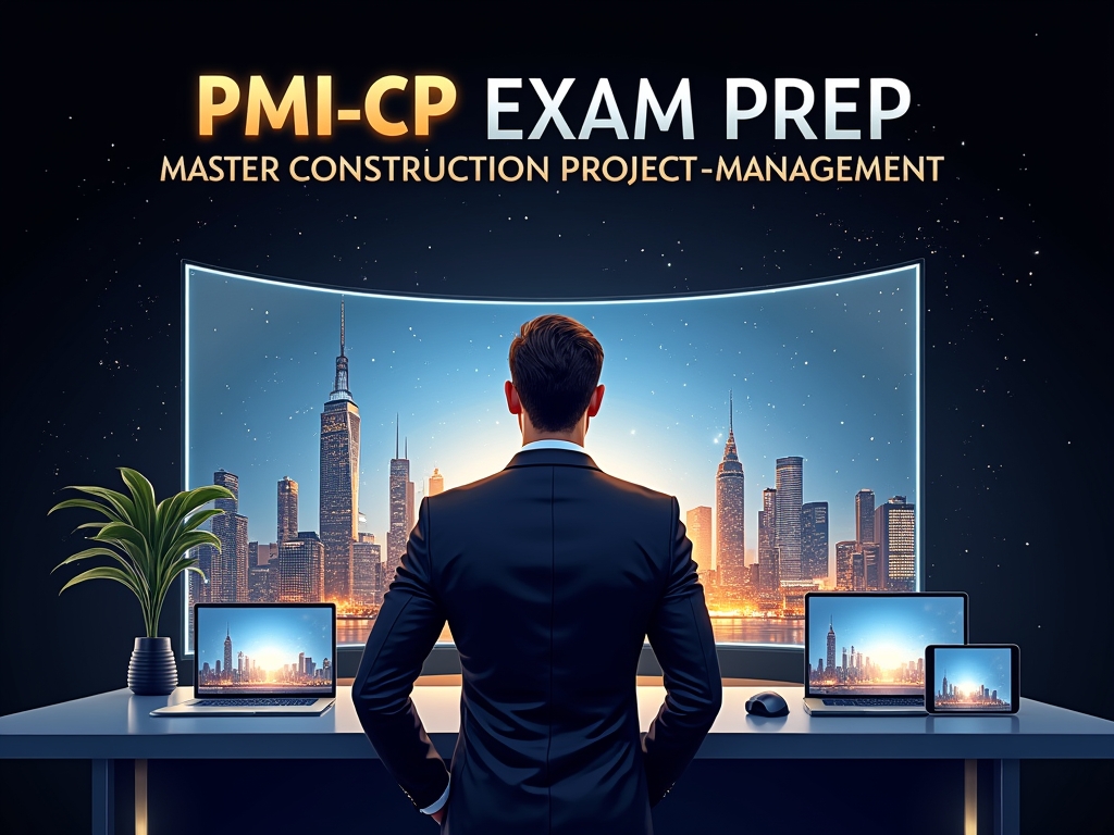PMI-CP Certification Prep: Construction Project Management - Training Course