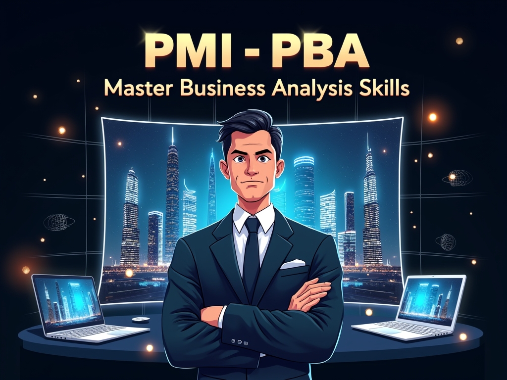 PMI Professional in Business Analysis (PMI-PBA) Certification - Training Course
