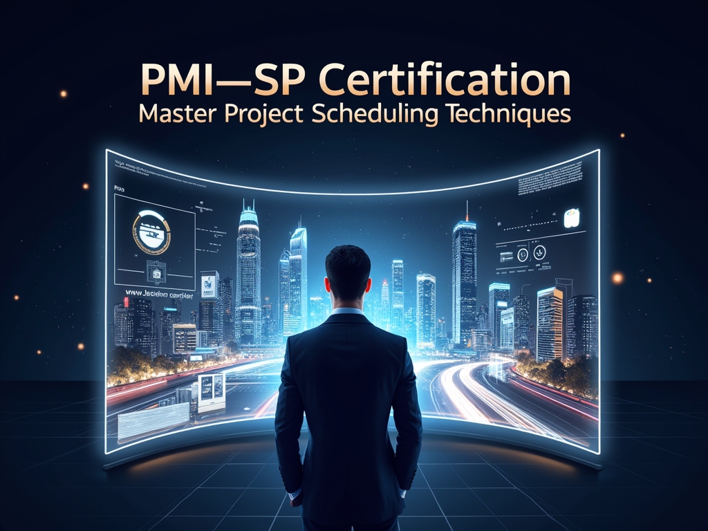 PMI Scheduling Professional (PMI-SP) Certification Training - Training Course