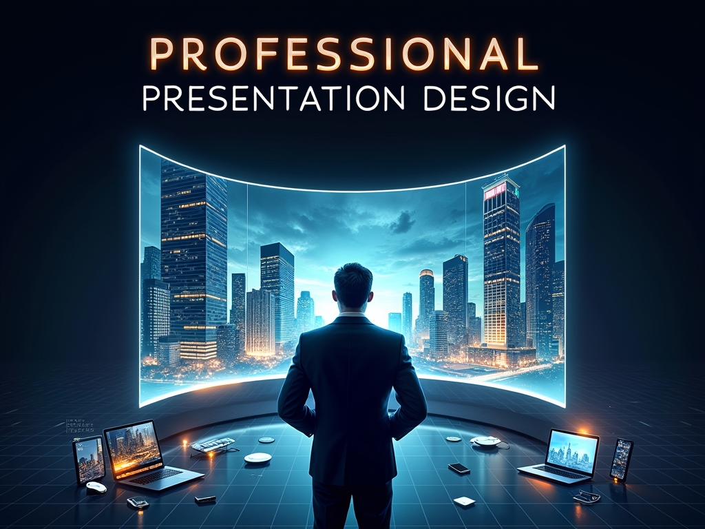 Professional Presentation Design Course: Visual Impact Skills