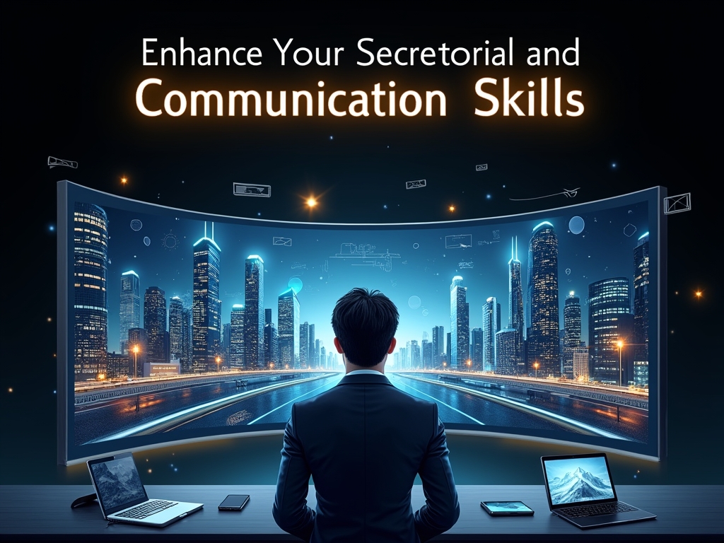Enhance Your Secretarial and Communication Abilities