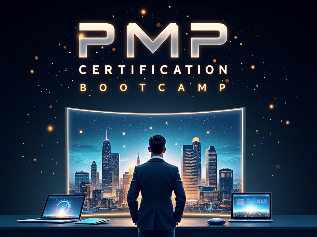 Project Management Professional (PMP) Certification Bootcamp - Training Course