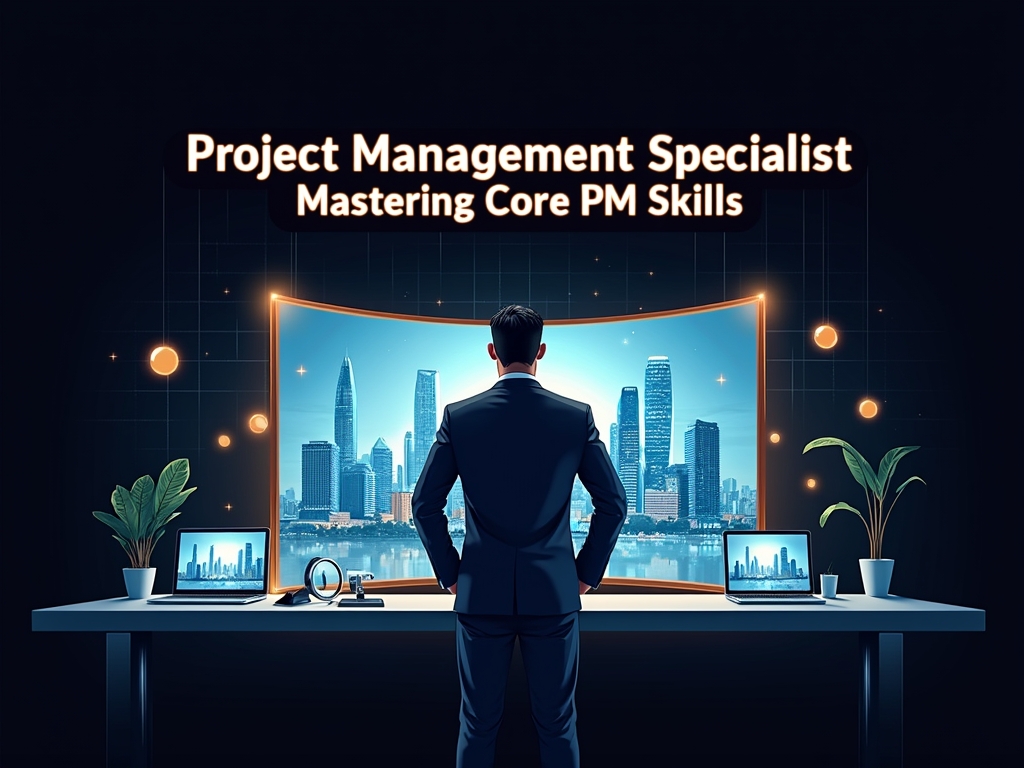 Project Management Specialist: Mastering Core PM Skills - Training Course