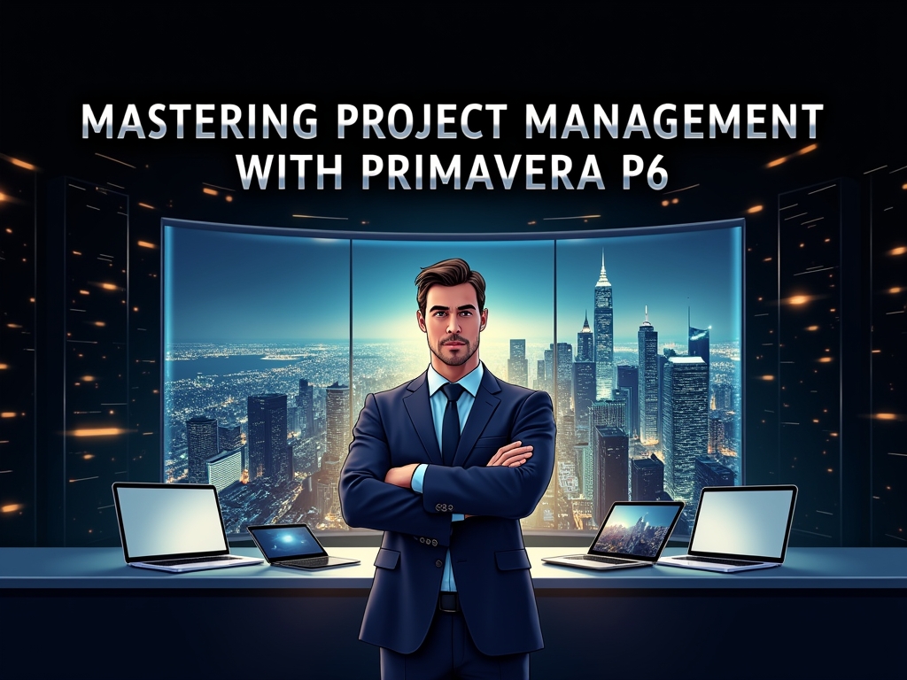 Mastering Project Management with Primavera P6 Training Course