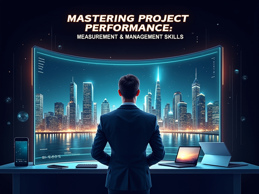 Project Performance Measurement and Management Masterclass - Training Course