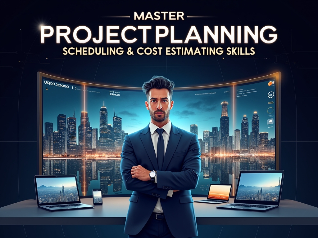 Project Planning, Scheduling & Cost Estimating Skills Course - Training Course