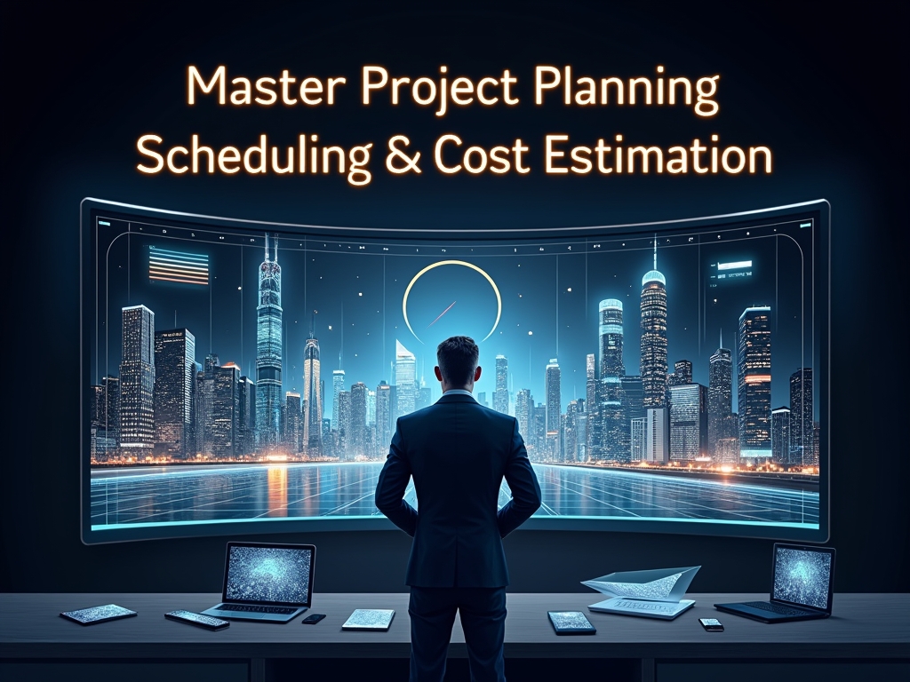 Project Planning, Scheduling & Cost Estimation Mastery - Training Course