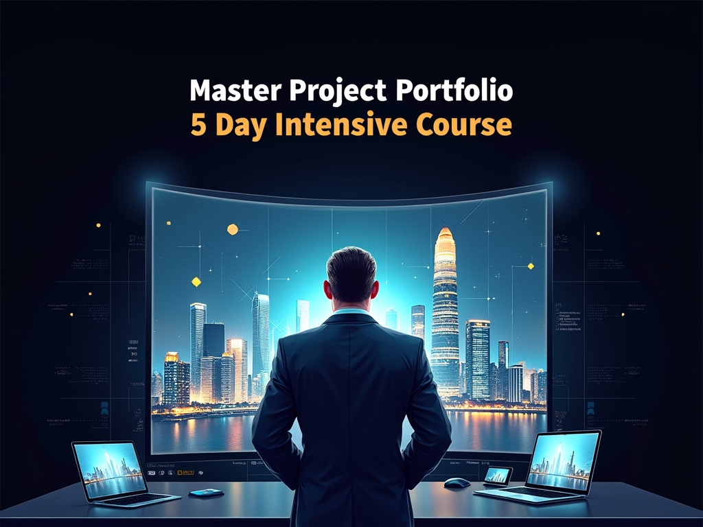 Project Portfolio Management: Design, Build & Manage Portfolios - Training Course