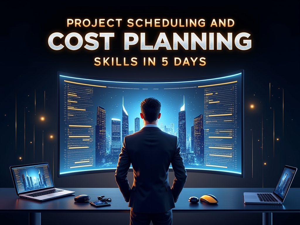 Project Scheduling and Cost Planning Skills Training Course - Training Course