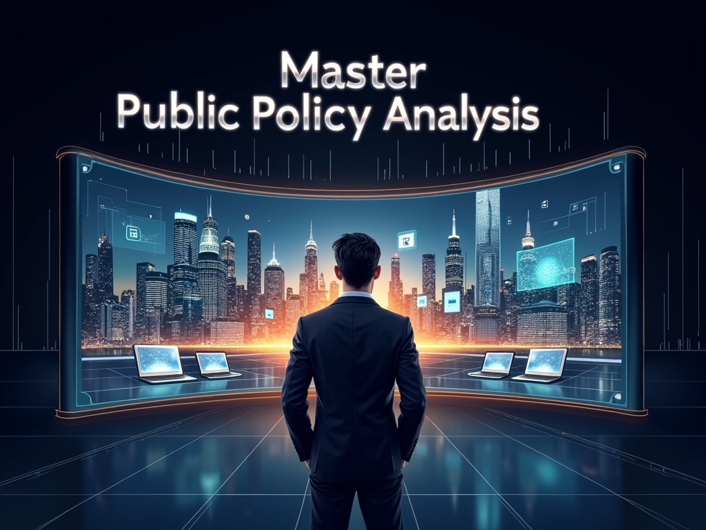 Public Policy Analysis: Techniques for Effective Governance - Training Course
