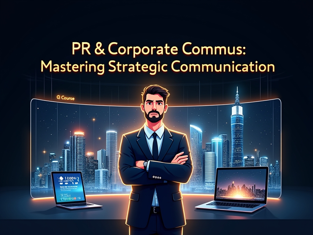 Public Relations & Corporate Communication Masterclass - Training Course