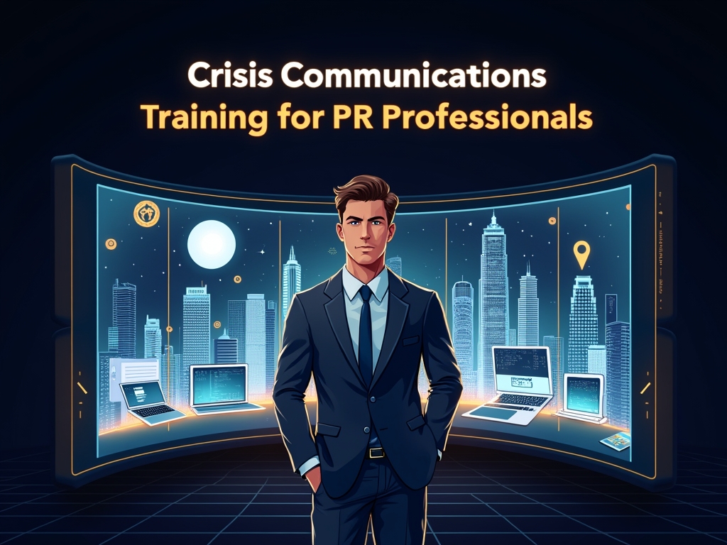 Public Relations Media Crisis Communications Masterclass - Training Course