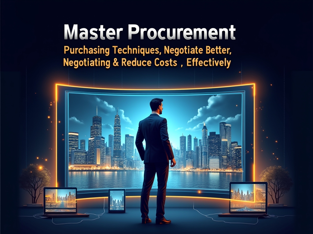 Purchasing Techniques, Negotiating & Cost Reduction Course - Training Course
