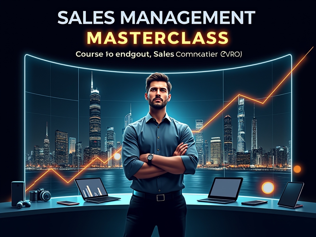 Sales Management MasterClass: Boost Team Performance & ROI