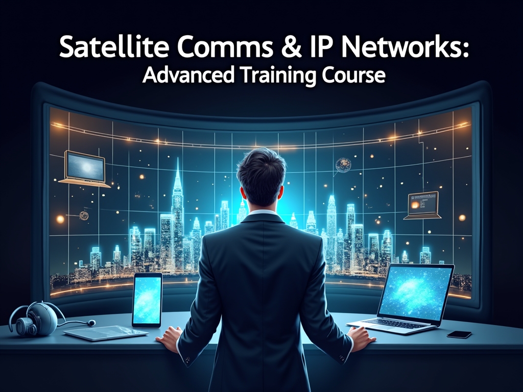 Satellite Comms & IP Networks: Advanced Training Course