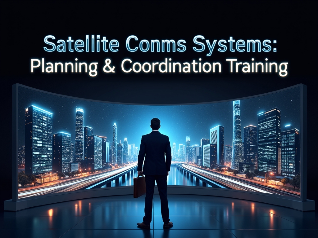 Satellite Comms Systems: Planning & Coordination Training
