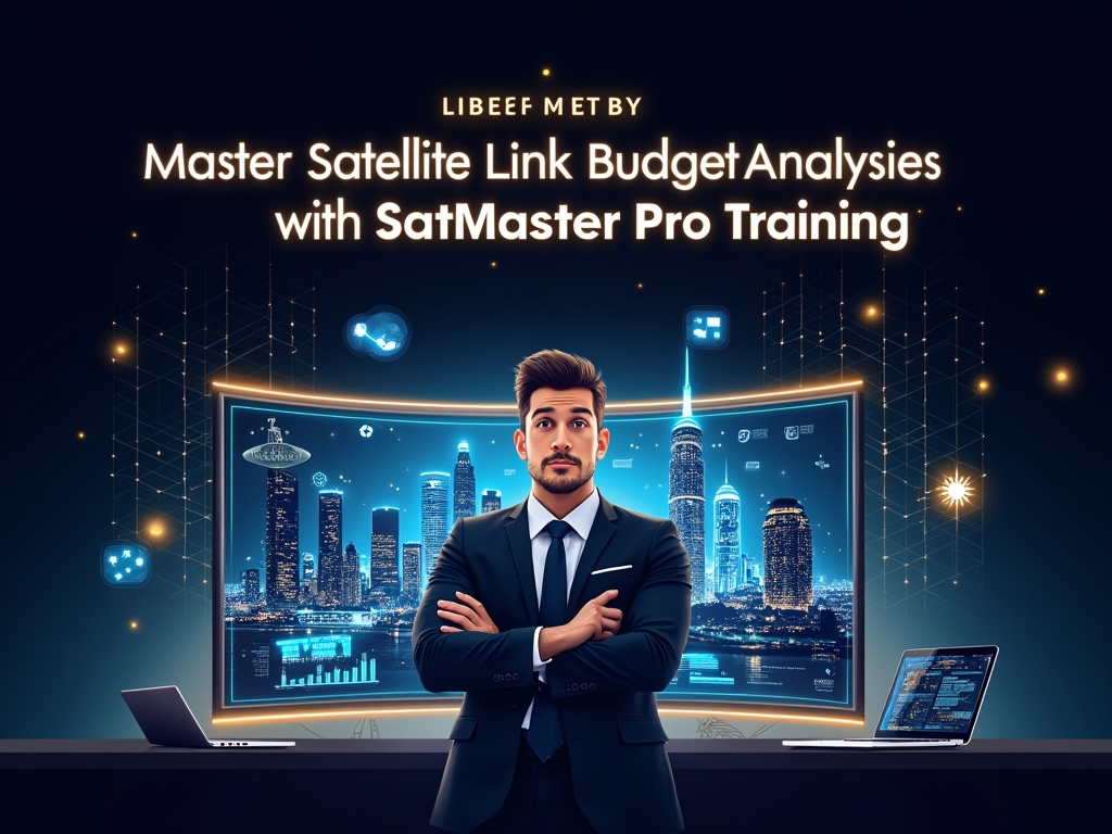 Master Satellite Link Budgets with SatMaster Pro Software