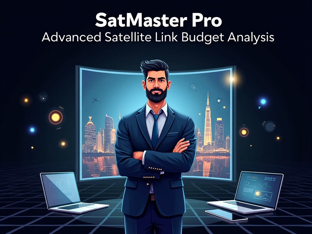 Satellite Link Budget Training: Master SatMaster Pro