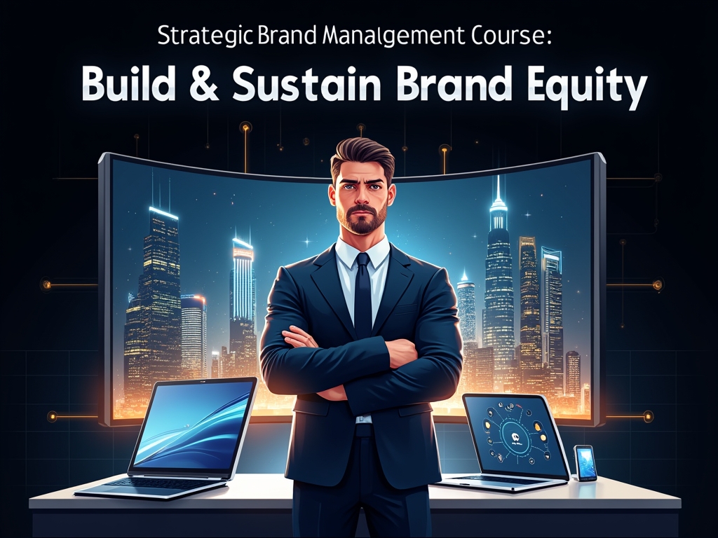 Strategic Brand Management Course: Build & Sustain Brand Equity