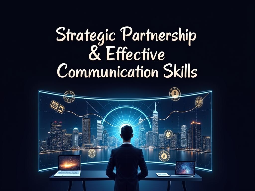 Master Strategic Partnerships & Communication Skills