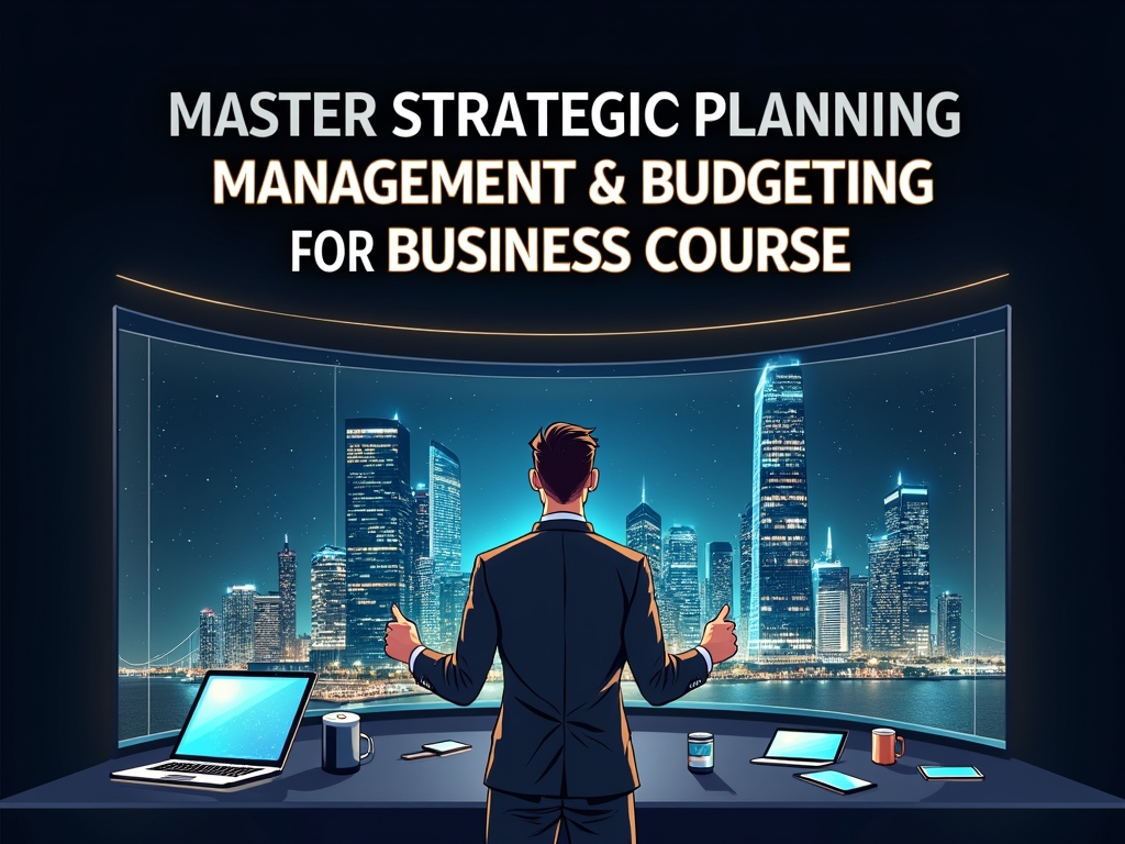 Strategic Planning Management Control & Budgeting Course - Training Course