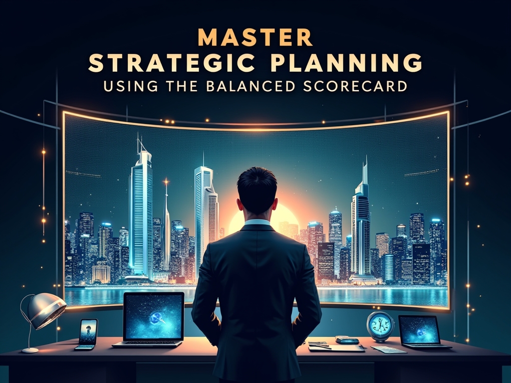 Master Strategic Planning Using the Balanced Scorecard