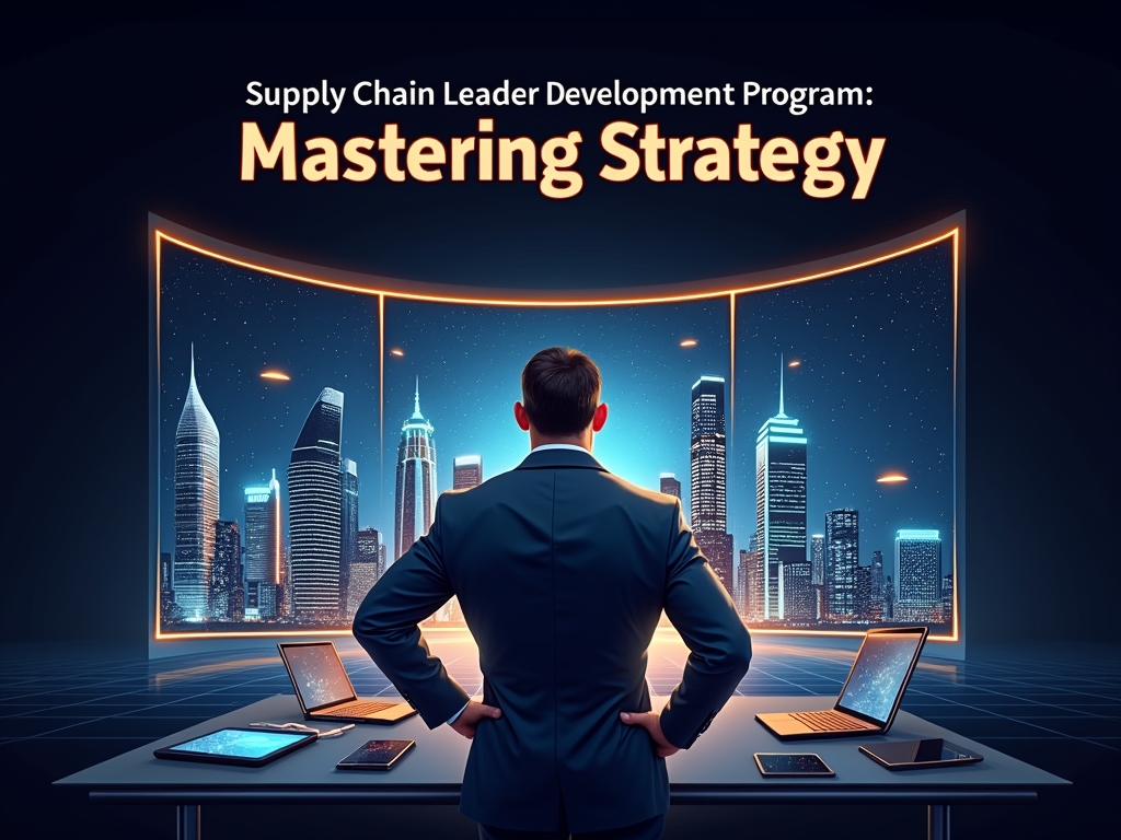 Supply Chain Leader Development Program: Mastering Strategy - Training Course