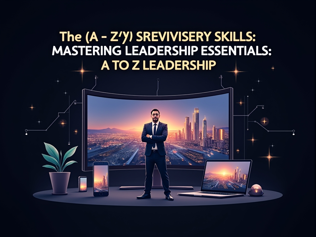 Comprehensive Supervisory Skills Training: A to Z Leadership