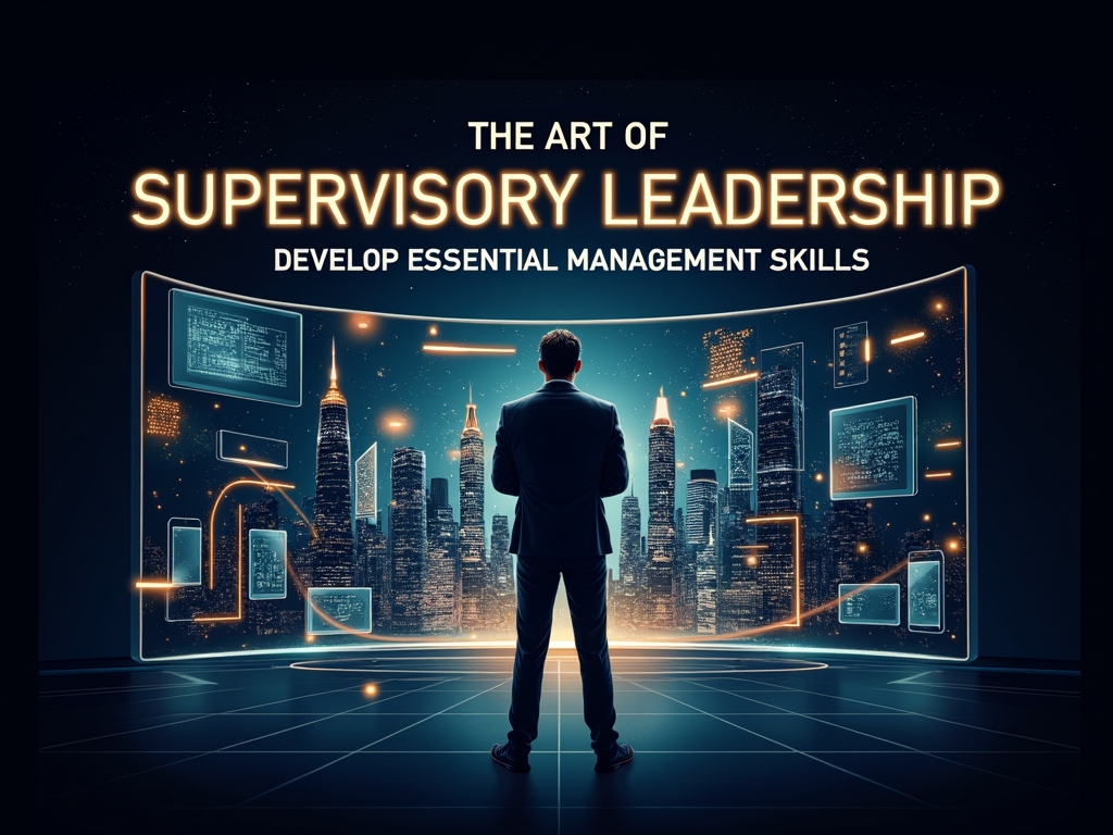 Supervisory Leadership Training: Develop Essential Management Skills