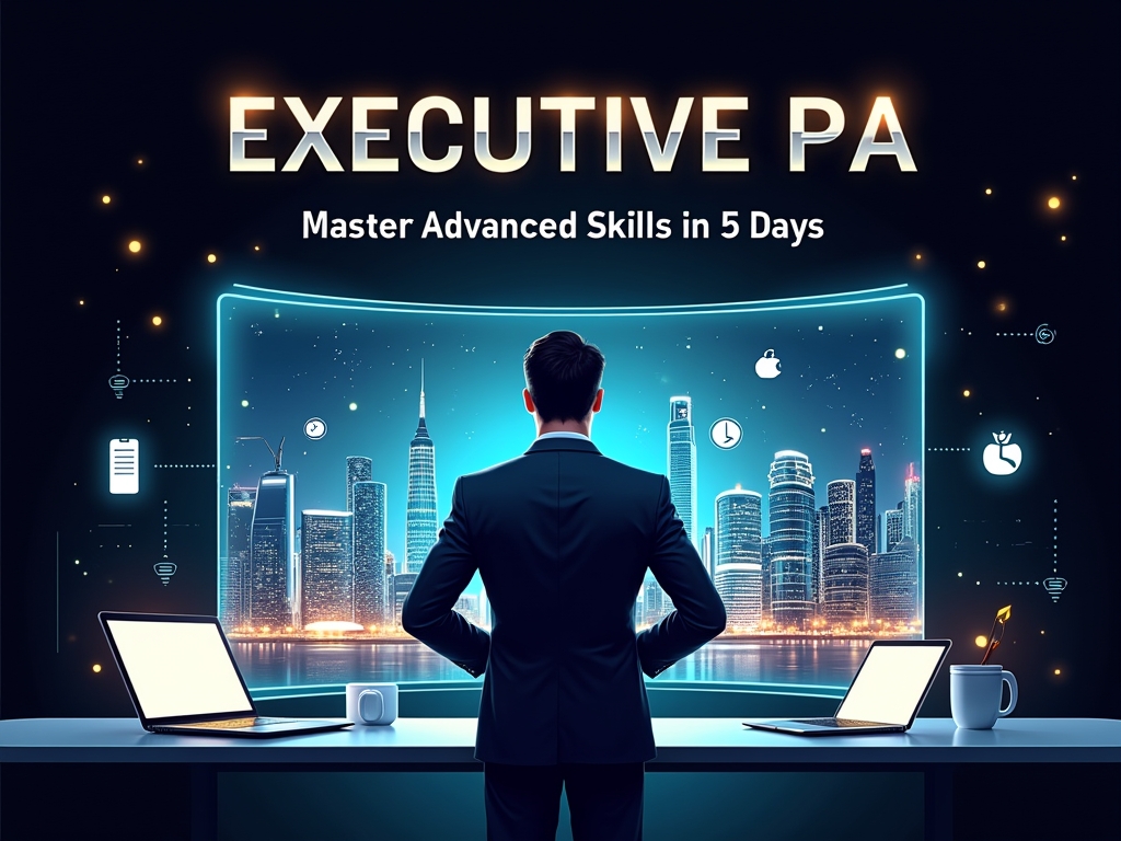 Executive PA Training: Master Advanced Skills in 5 Days